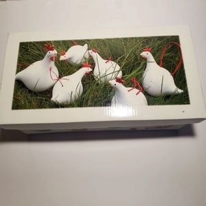 Les Poules De Ceramic Chickens